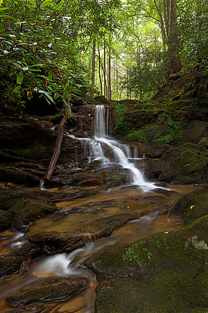 Waterfall near Holtwood - Lock 12