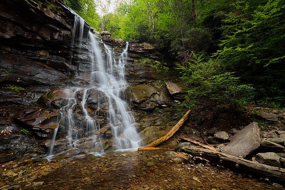 Chameleon Falls - Glen Onoko - State Game Lands 141