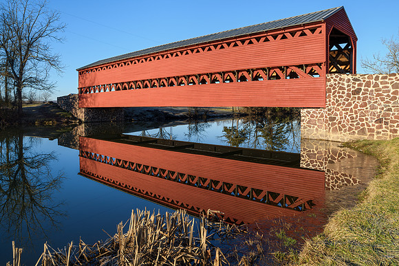Sachs Covered Bridge