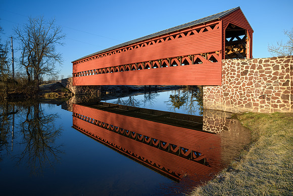 Sachs Covered Bridge