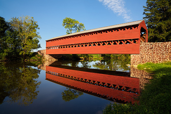 Sachs Covered Bridge - Gettysburg
